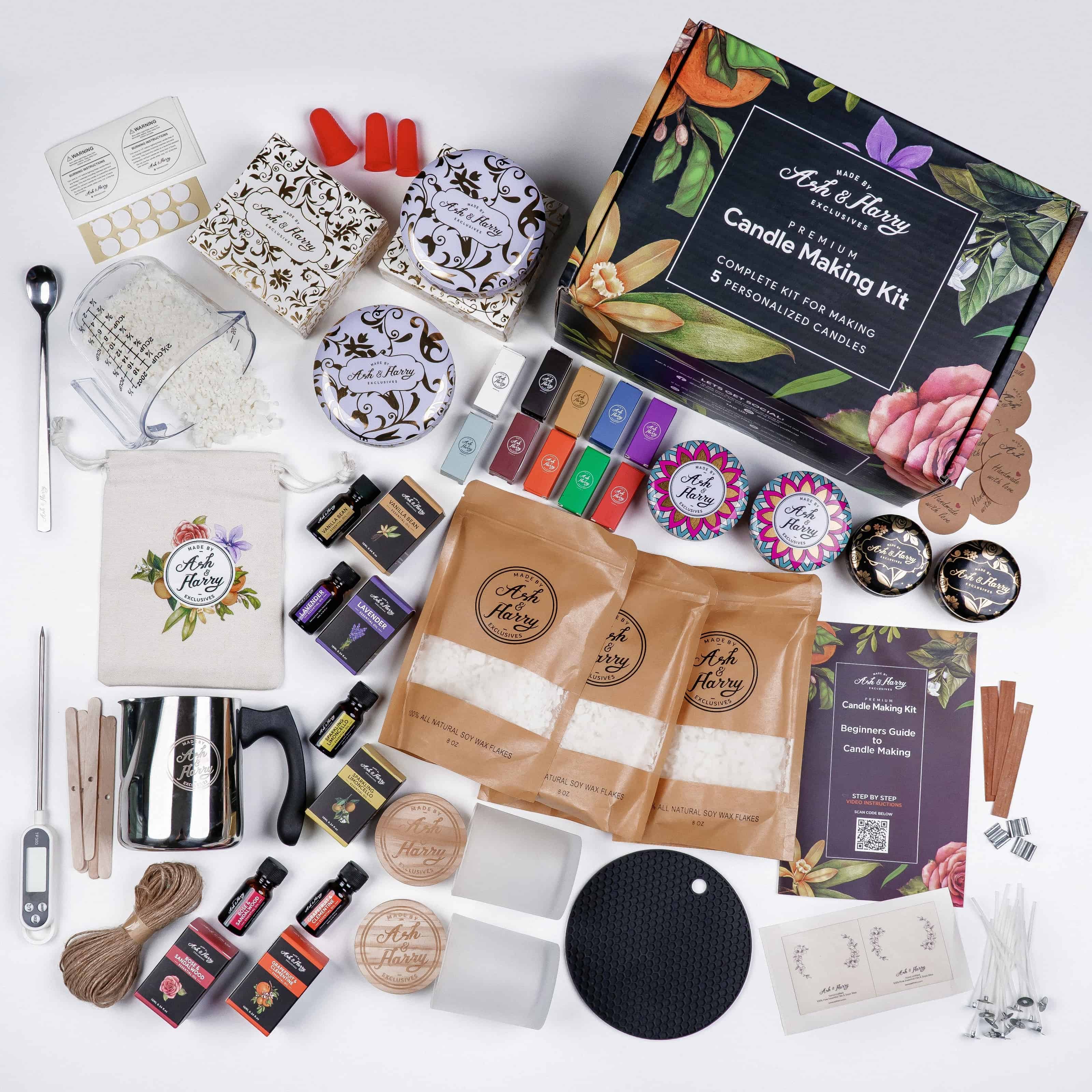 Premium Candle Making Kits | Ash & Harry